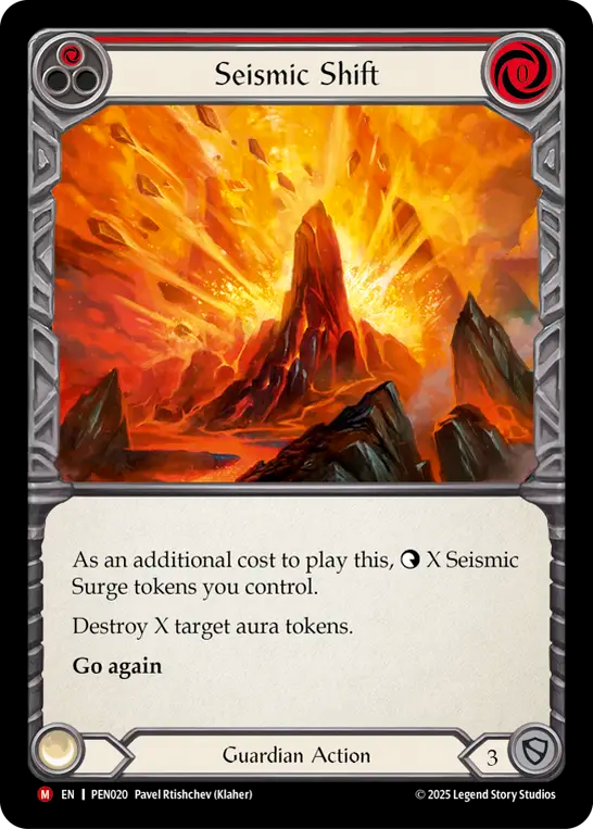 Seismic Shift (Red) - Flesh and Blood TCG - MoxLand