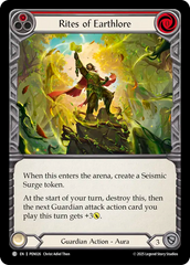 Rites of Earthlore (Red) - Flesh and Blood TCG - MoxLand