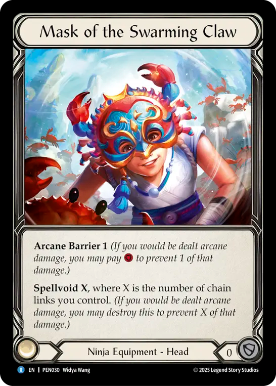 Mask of the Swarming Claw - Flesh and Blood TCG - MoxLand