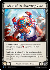 Mask of the Swarming Claw - Flesh and Blood TCG - MoxLand