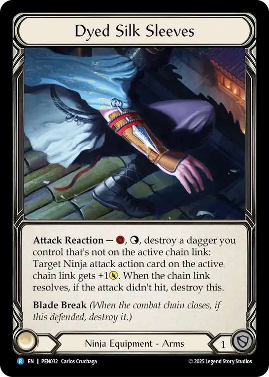Dyed Silk Sleeves - Flesh and Blood TCG - MoxLand