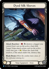 Dyed Silk Sleeves - Flesh and Blood TCG - MoxLand