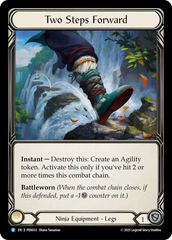 Two Steps Forward - Flesh and Blood TCG - MoxLand