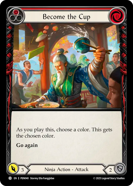 Become the Cup (Red) - Flesh and Blood TCG - MoxLand