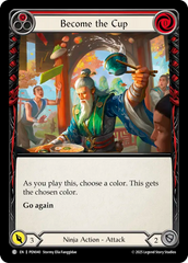 Become the Cup (Red) - Flesh and Blood TCG - MoxLand