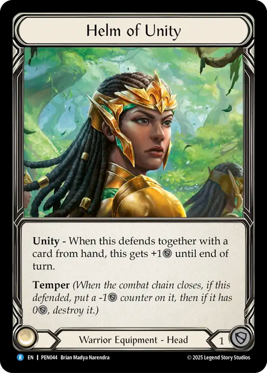 Helm of Unity - Flesh and Blood TCG - MoxLand