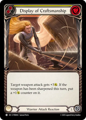 Display of Craftsmanship (Yellow) - Flesh and Blood TCG - MoxLand