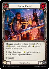 Cut n' Carve (Blue) - Flesh and Blood TCG - MoxLand