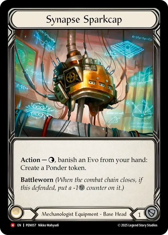 Synapse Sparkcap - Flesh and Blood TCG - MoxLand