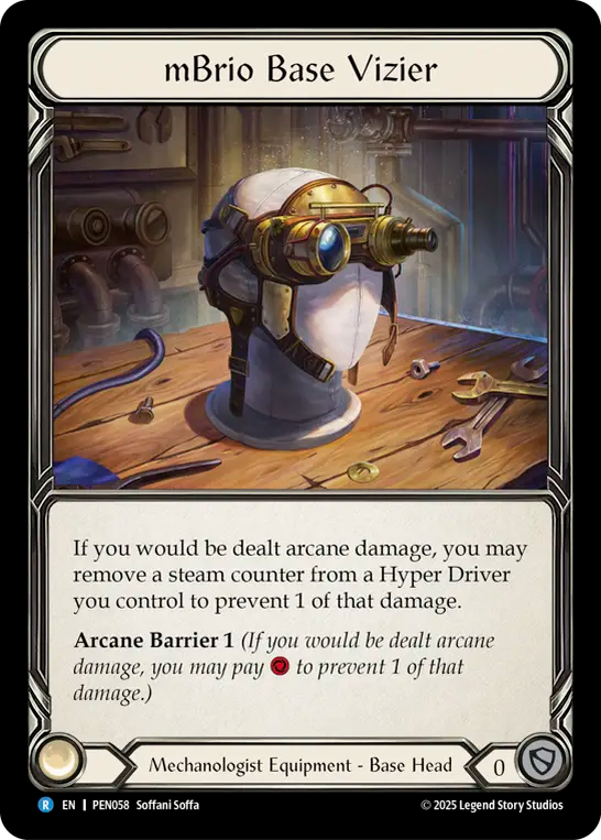 mBrio Base Vizier - Flesh and Blood TCG - MoxLand