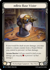 mBrio Base Vizier - Flesh and Blood TCG - MoxLand