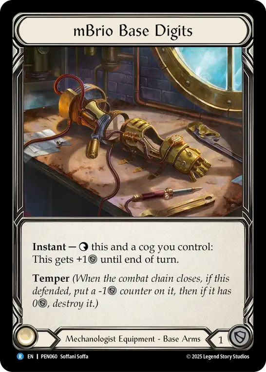 mBrio Base Digits - Flesh and Blood TCG - MoxLand