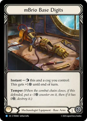 mBrio Base Digits - Flesh and Blood TCG - MoxLand