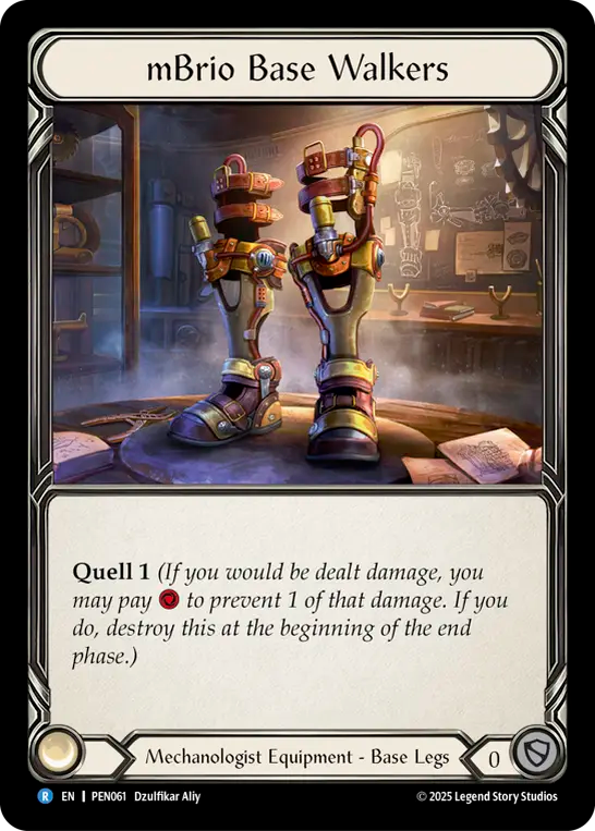 mBrio Base Walkers - Flesh and Blood TCG - MoxLand