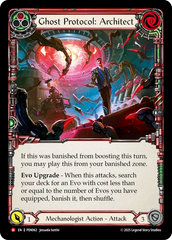 Ghost Protocol: Architect (Red) - Flesh and Blood TCG - MoxLand