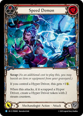 Speed Demon (Red) - Flesh and Blood TCG - MoxLand