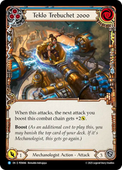 Teklo Trebuchet 2000 (Blue) - Flesh and Blood TCG - MoxLand