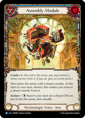 Assembly Module (Blue) - Flesh and Blood TCG - MoxLand