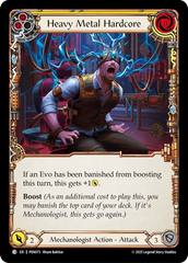 Heavy Metal Hardcore (Yellow) - Flesh and Blood TCG - MoxLand