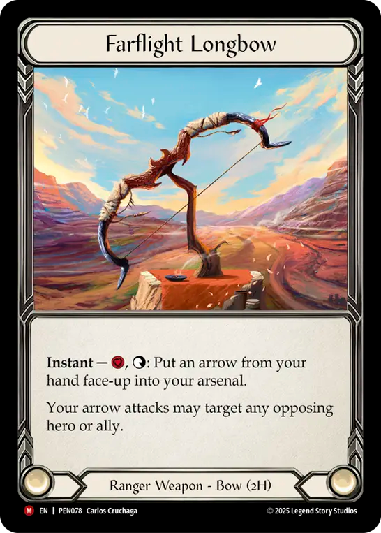 Farflight Longbow - Flesh and Blood TCG - MoxLand