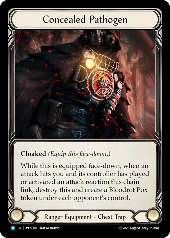 Concealed Pathogen - Flesh and Blood TCG - MoxLand