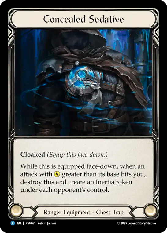 Concealed Sedative - Flesh and Blood TCG - MoxLand