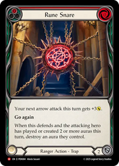 Rune Snare (Red) - Flesh and Blood TCG - MoxLand