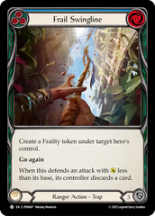 Frail Swingline (Blue) - Flesh and Blood TCG - MoxLand