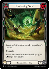 Quickening Sand (Blue) - Flesh and Blood TCG - MoxLand