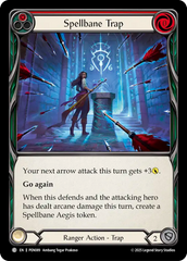 Spellbane Trap (Red) - Flesh and Blood TCG - MoxLand