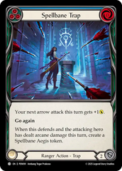 Spellbane Trap (Blue) - Flesh and Blood TCG - MoxLand