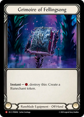 Grimoire of Fellingsong - Flesh and Blood TCG - MoxLand