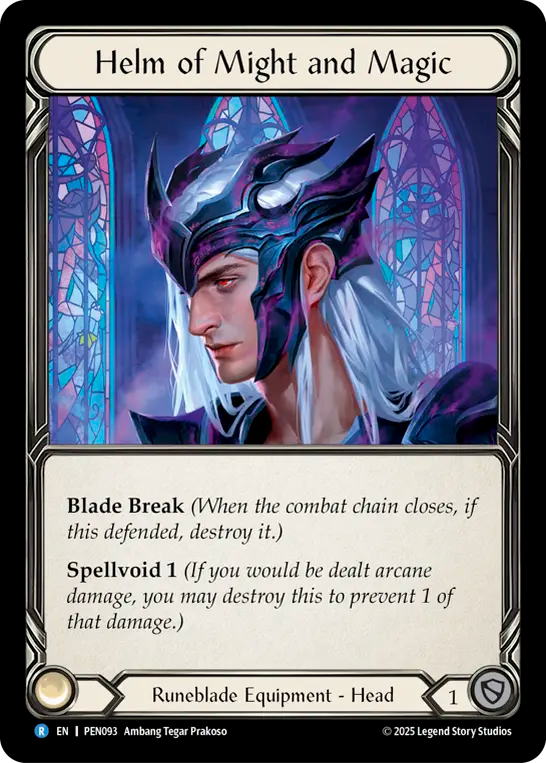 Helm of Might and Magic - Flesh and Blood TCG - MoxLand