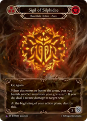 Sigil of Silphidae (Blue) - Flesh and Blood TCG - MoxLand