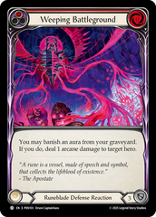 Weeping Battleground (Red) - Flesh and Blood TCG - MoxLand
