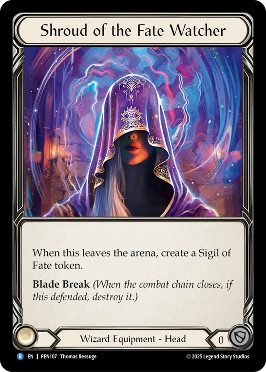 Shroud of the Fate Watcher - Flesh and Blood TCG - MoxLand