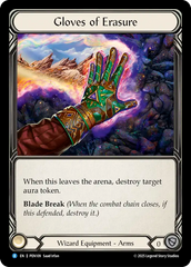 Gloves of Erasure - Flesh and Blood TCG - MoxLand