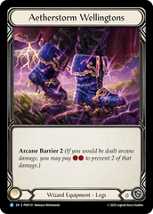 Aetherstorm Wellingtons - Flesh and Blood TCG - MoxLand