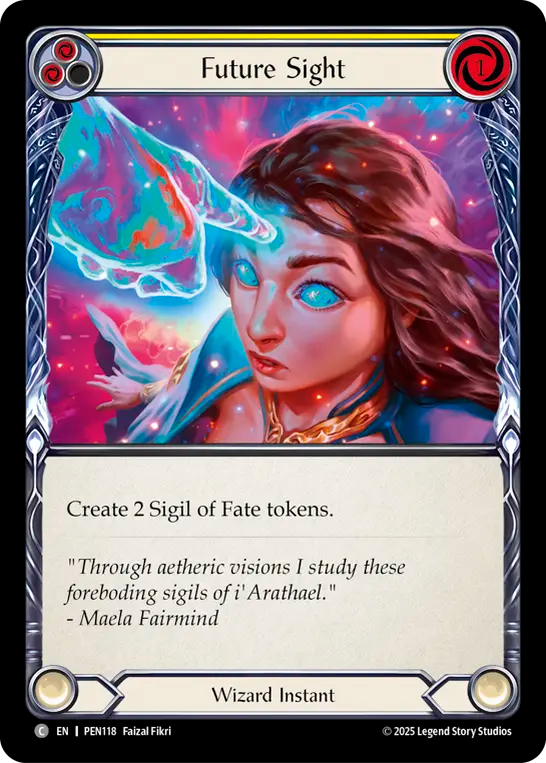 Future Sight (Yellow) - Flesh and Blood TCG - MoxLand