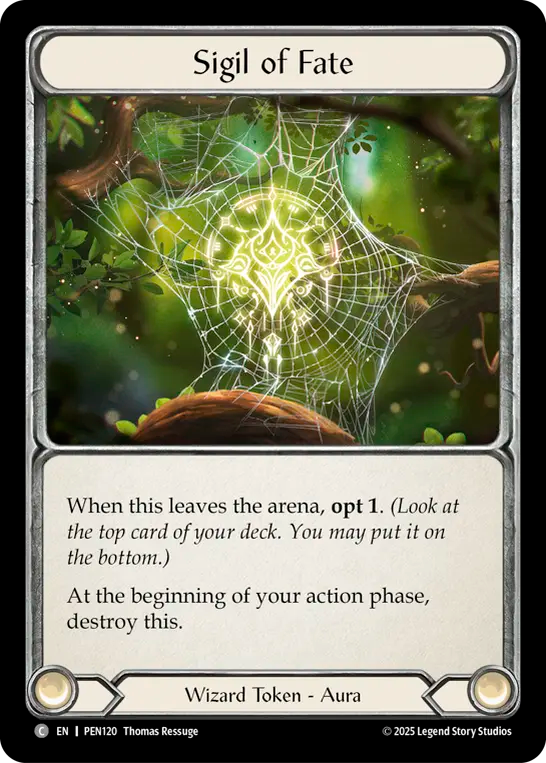 Sigil of Fate - Flesh and Blood TCG - MoxLand