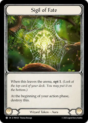 Sigil of Fate - Flesh and Blood TCG - MoxLand