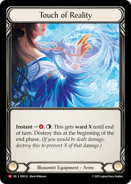 Touch of Reality - Flesh and Blood TCG - MoxLand