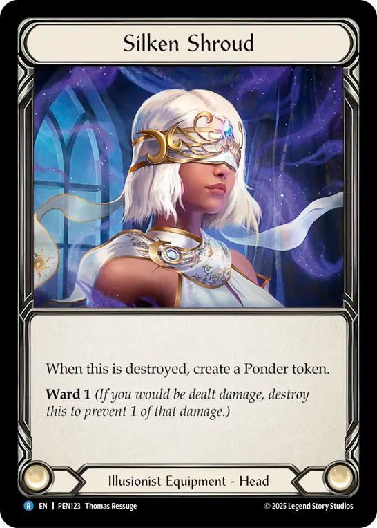 Silken Shroud - Flesh and Blood TCG - MoxLand