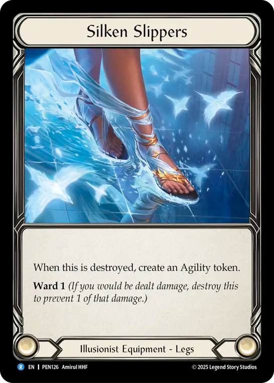 Silken Slippers - Flesh and Blood TCG - MoxLand