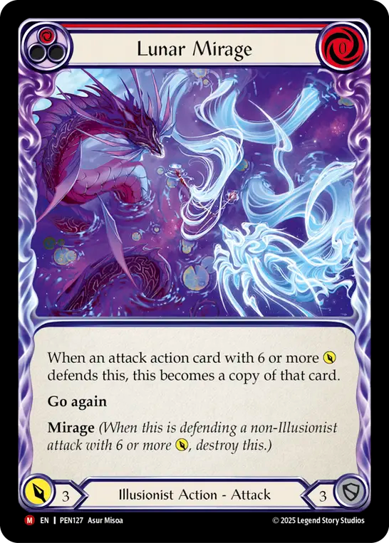 Lunar Mirage (Red) - Flesh and Blood TCG - MoxLand