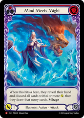 Mind Meets Might (Red) - Flesh and Blood TCG - MoxLand