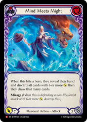 Mind Meets Might (Red) - Flesh and Blood TCG - MoxLand