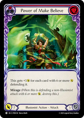 Power of Make Believe (Red) - Flesh and Blood TCG - MoxLand