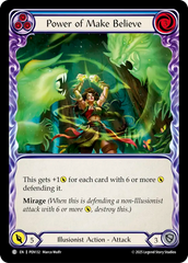 Power of Make Believe (Blue) - Flesh and Blood TCG - MoxLand