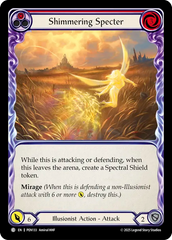 Shimmering Specter (Red) - Flesh and Blood TCG - MoxLand